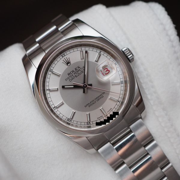 [WTS] Rolex Datejust 116200 - Tuxedo / bullseye dial, Roule…