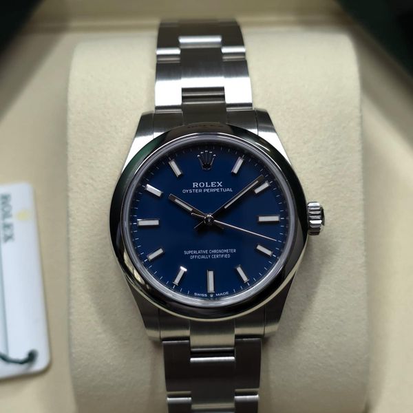 [WTS] Rolex Oyster Perpetual 31 "Med Blue"