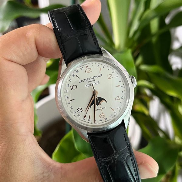 [WTS] Baume & Mercier Clifton Moonphase Complete Calendar M…