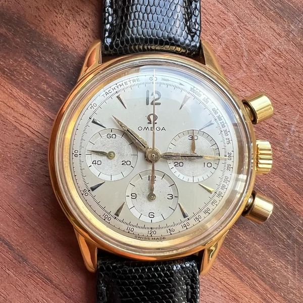 Omega Chronograph Ref. KO 105.001-62 Cal. 321