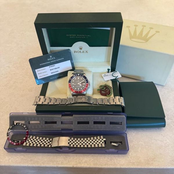 ROLEX 16710 Full Package
