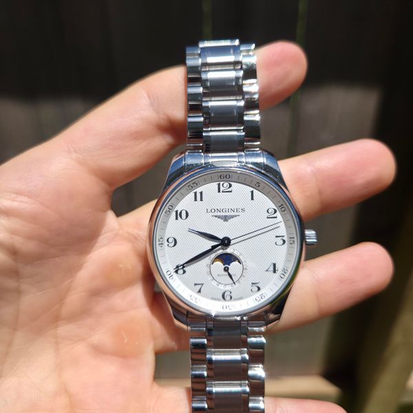 [WTS] FINAL REDUCTION! - Longines Master Moonphase 42mm