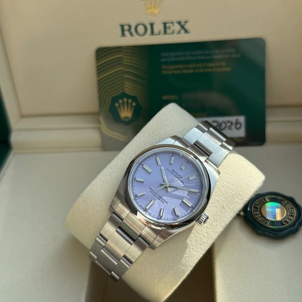 Rolex 124200 Oyster Perpetual 34 "Lavendel" aus 04/2026 - N…