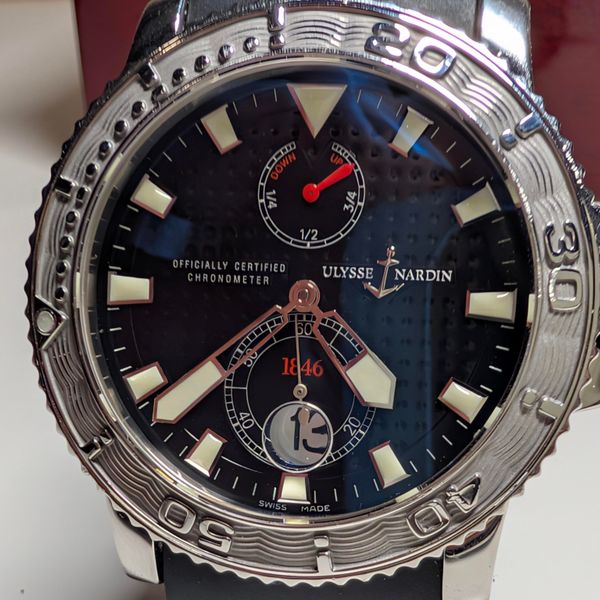 [WTS] Ulysse Nardin Maxi Marine Diver 263-33 | Full 2026 Se…