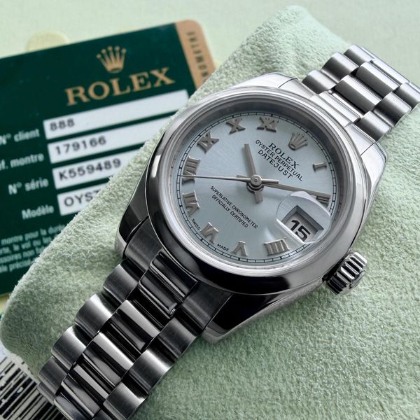 [WTS] 2011 Rolex President Platinum 179166 - Box Papers + H…