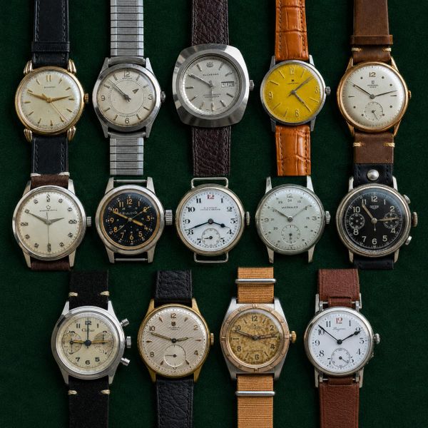 [WTS] Vintage Megasale: Heuer monopusher chrono, Rolex 3372…