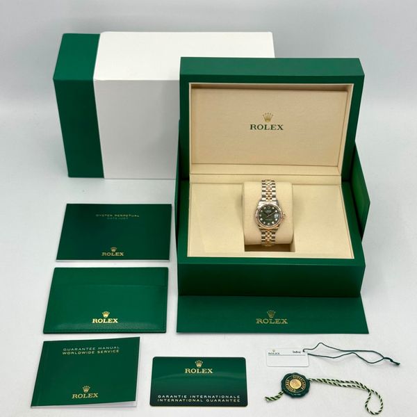 [WTS] NEW 2025 Rolex Ladies Datejust 28mm 279171 Two-Tone G…