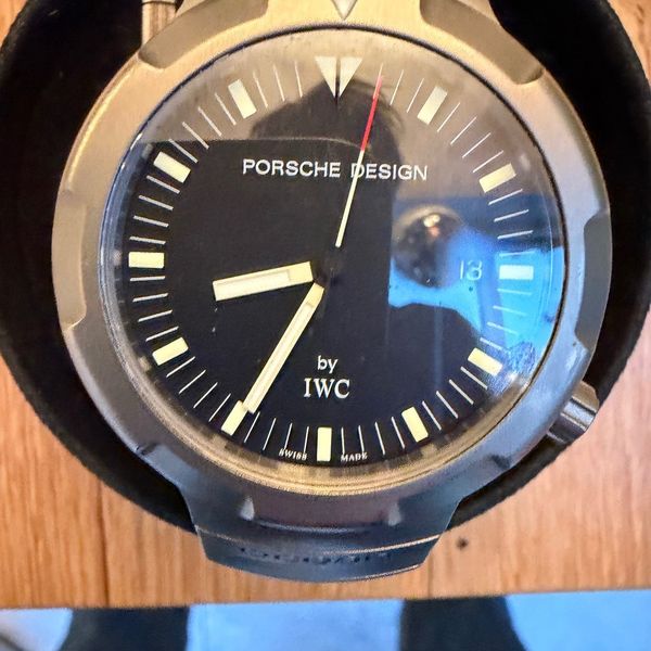 IWC Ocean 2000 full set