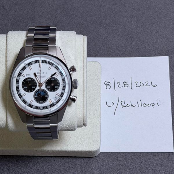 [WTS] Zenith Chronomaster Original Triple Calendar Moon Pha…