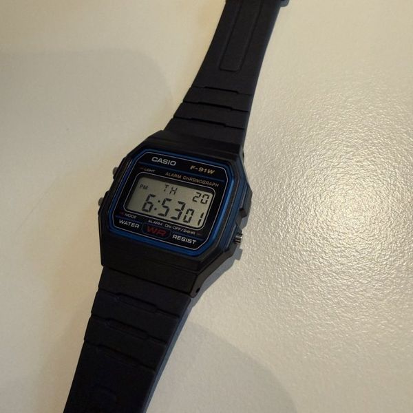 Casio F91W