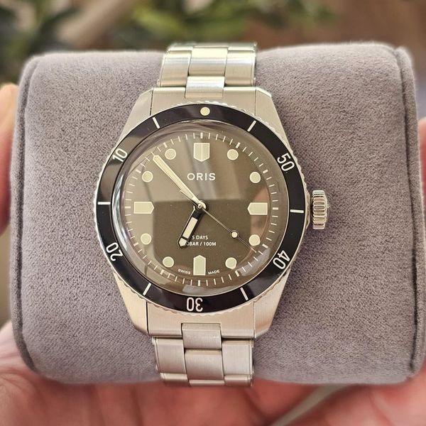 [WTS] ORIS X HODINKEE DIVERS 65 - CALIBRE 400 - LIMITED EDI…
