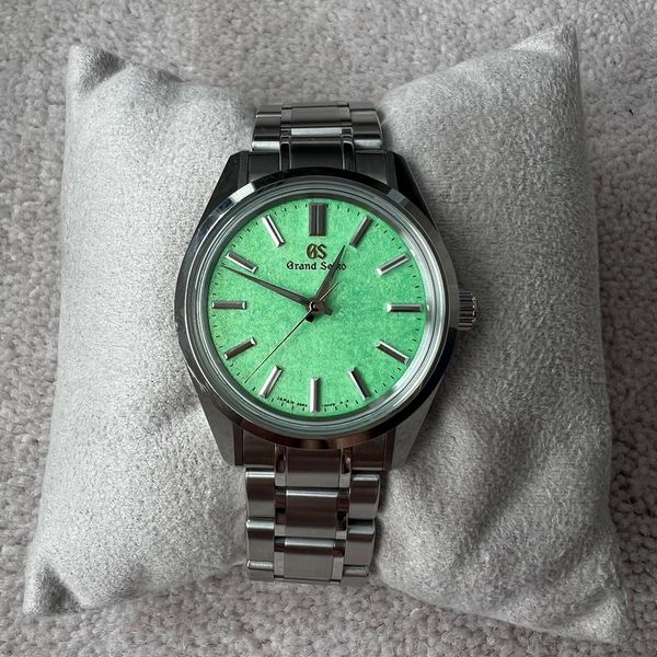 [WTS] Grand Seiko SBGW317 – Tokyo LE of 400 – Green Dial – …