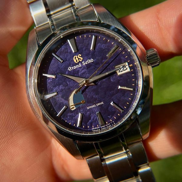 [WTS] Grand Seiko Spring Drive Purple Shunbun Ref. SBGA433 …