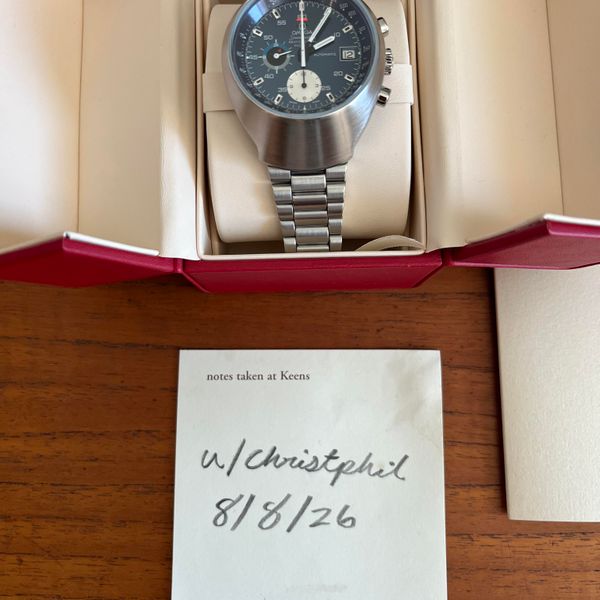 [WTS] Omega Speedmaster Mark III Serviced by Omega