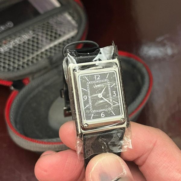 [WTS] [CONUS] Vario VERSA Reversible Dual Time Gunmetal/Whi…