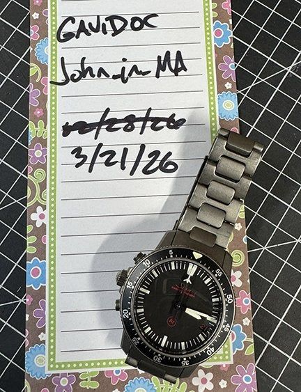 FS: Sinn EZM-1 AR dial