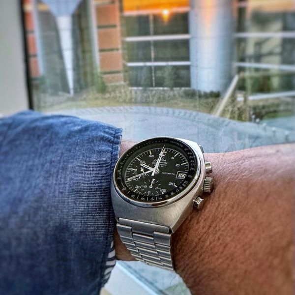 [WTS] Omega Mark IV Speedmaster on Omega Bracelet
