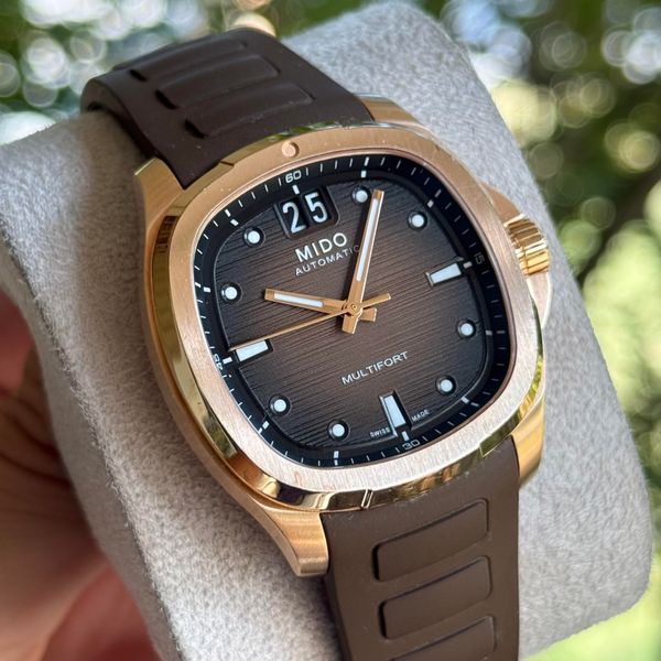 [WTS] Mido Multifort TV, Rose Gold PVD
