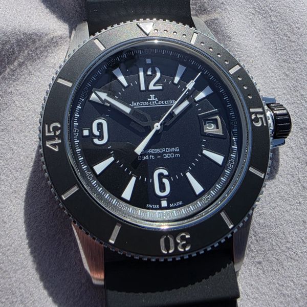 Jaeger Lecoultre JLC Navy Seals Master Compressor