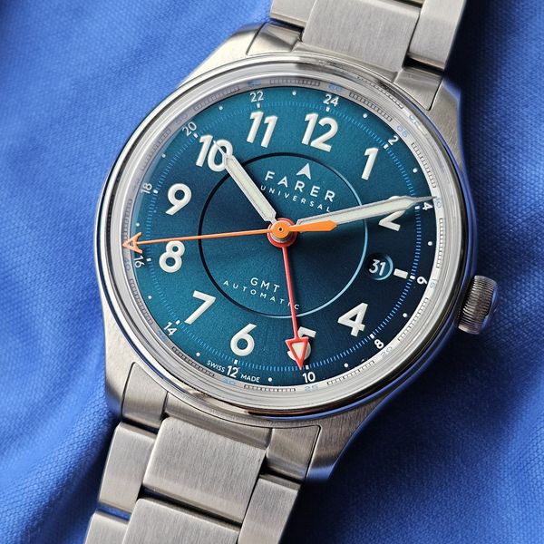 FS: Farer Lander GMT IV (39.5mm)