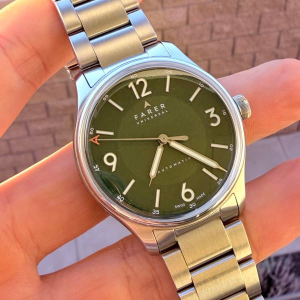 [WTS] Rare on Bracelet Farer Discovery Olive 39.5 Clean