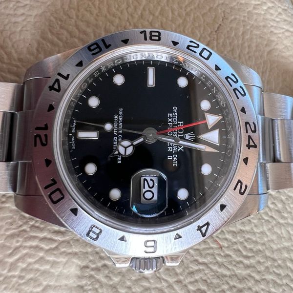 Rolex Explorer II BD 3186