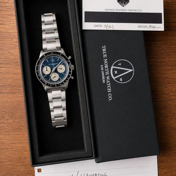 [WTS] True North Watch Co. Vintage Rally Timer VRT – Black …