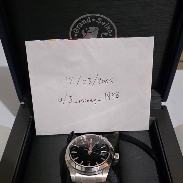 [WTS] Grand Seiko GMT SBGN013