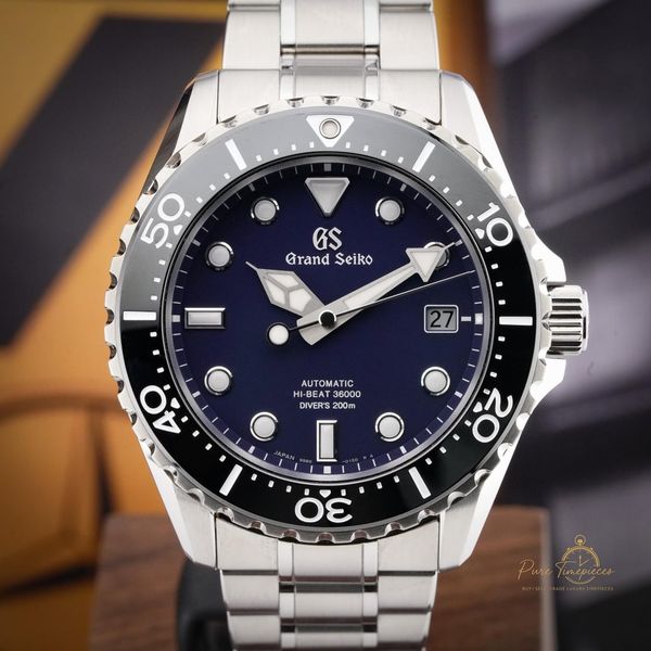 [WTS] Grand Seiko Diver 2025 - Ref SBGH289G full set $5,380…