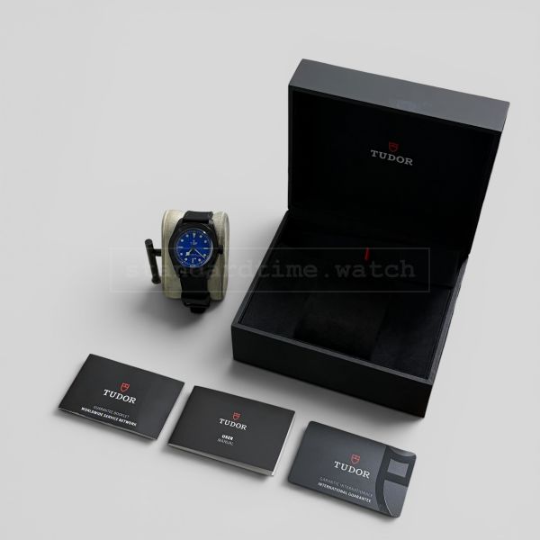 [FS] Tudor  Black Bay Blue Full Set Ceramic 41 M79210CNU-00…