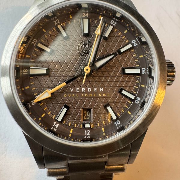 [WTS] Henry Archer Verden GMT Slit LNIB 550$
