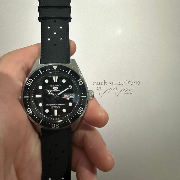 [WTS] Urchin SNZF17 Seiko Mod Lume Monster