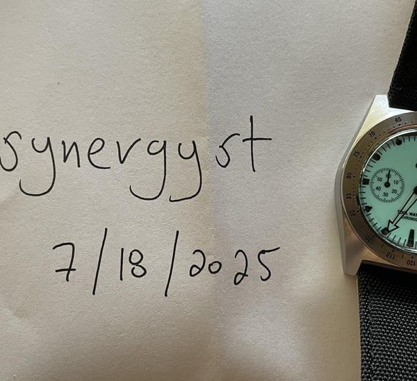 [WTS] Tool Watch Co. Lumecore Chronograph [further reduced]