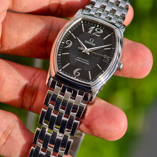 [WTS] Omega De Ville Prestige Tonneau Ref. 4503.51.00 | Bla…