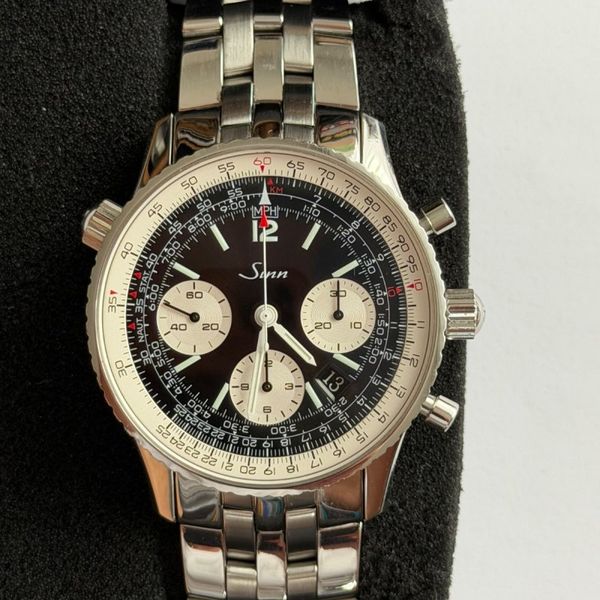 Sinn 903 St aus 03/2012 Valjoux 7750