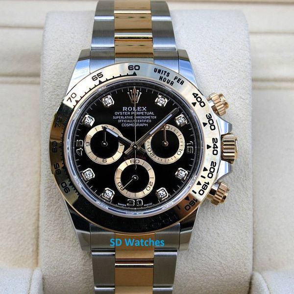 FS: Rolex 116503 Daytona Cosmograph Black Diamond Dial