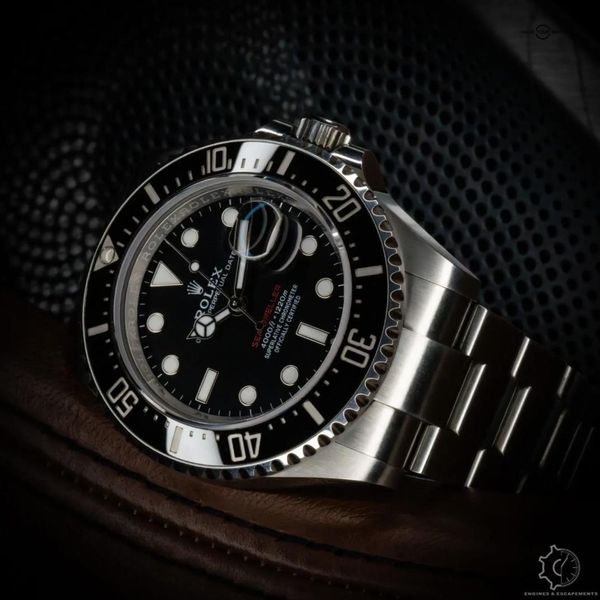 FS:  Rolex Sea-Dweller 126600 Black Dial 43mm Oyster Bracel…