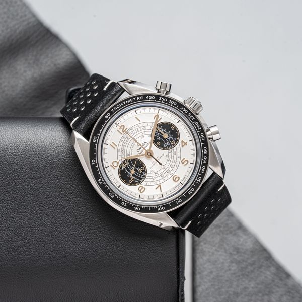 [WTS] Omega | 522.32.43.51.02.001 | Paris 2024 Chronoscope …