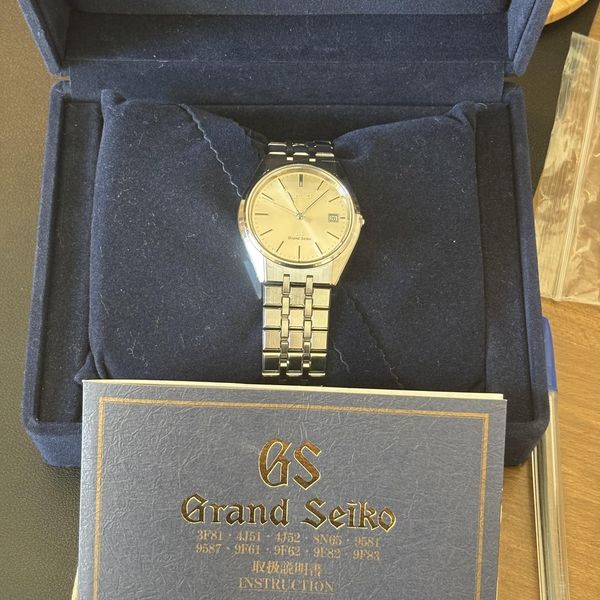 [WTS] Grand Seiko SBGS003 / 9587-8000