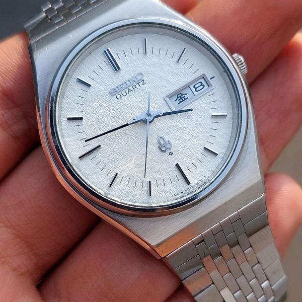 [WTS] Seiko first Day-Date Snowflake Dial ❄️ From 70’s. Ref…