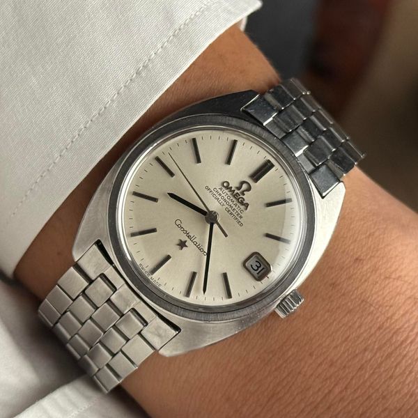 [WTS] 1971 Omega Constellation C-Case ref. 168.017 — Unpoli…