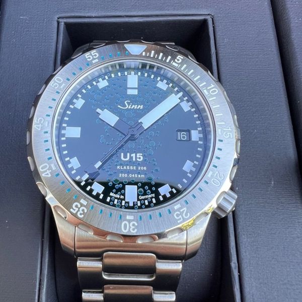 Sinn U15 Taucheruhr Fullset Limited