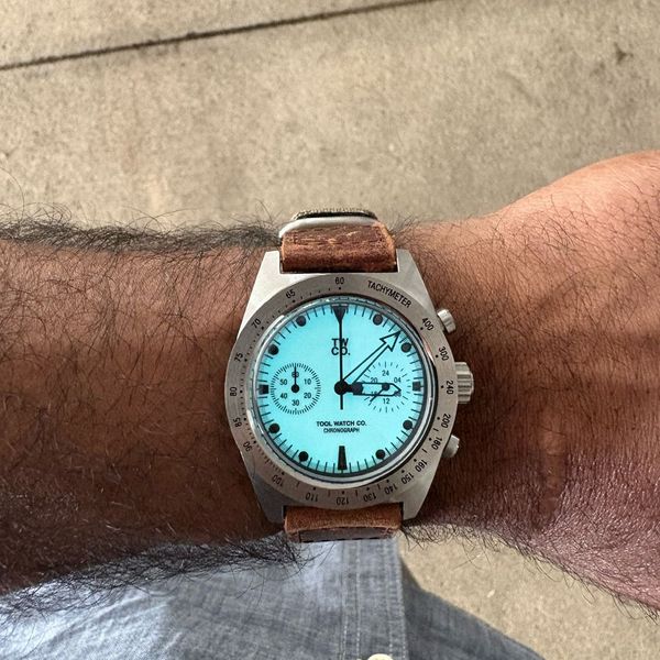[WTS] Tool Watch Co Lumecore Chronograph
