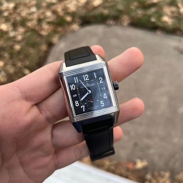 [WTT] Jaeger-LeCoultre Reverso Squadra Hometime – Ref. Q700…