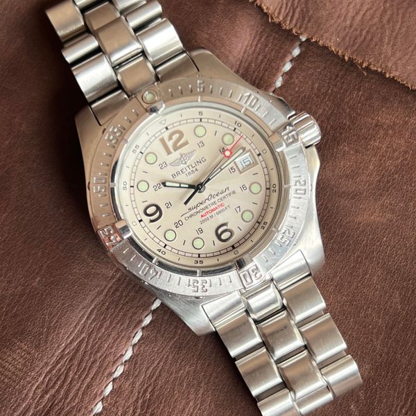 [WTS] Breitling SuperOcean steelfish 2000m, A17390, automat…