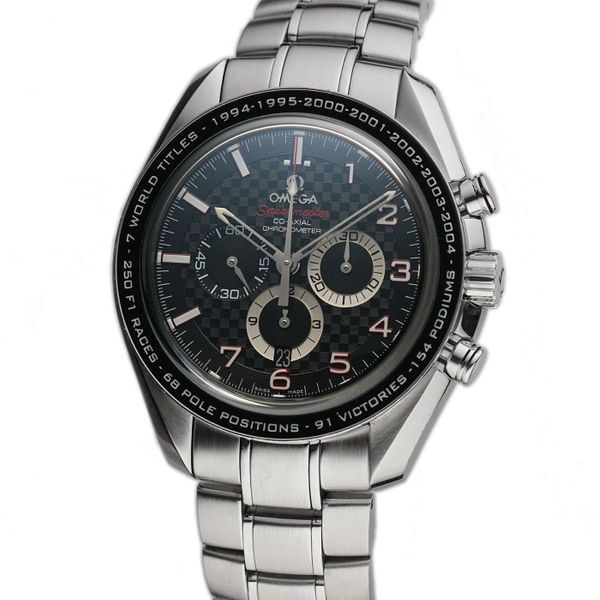 Omega Speedmaster 44mm Legend Schumacher Broad Arrow 321.30…