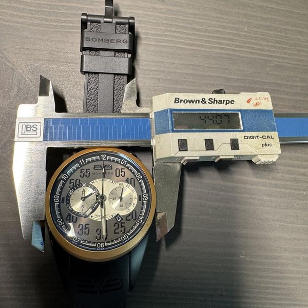 [WTS/WTT] [repost] Bomberg 1968 Swiss Made Bullhead Chronog…