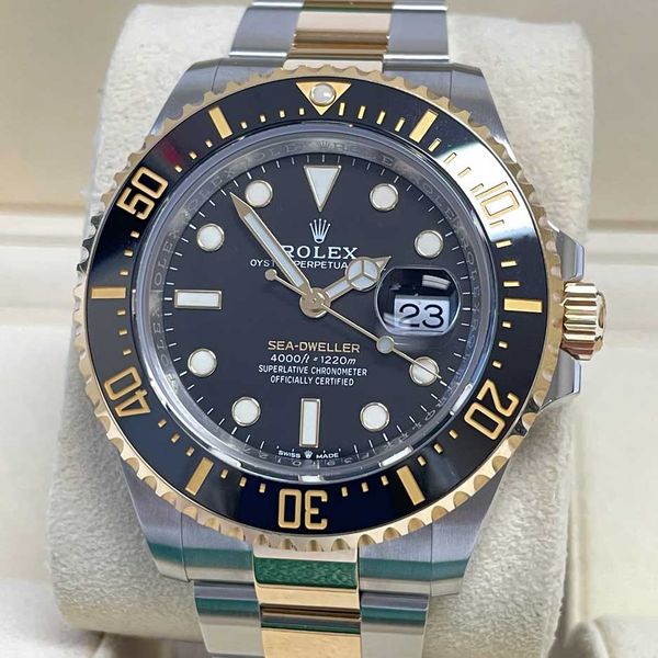 [WTS] Rolex Seadweller 43mm SD43 Two Tone SS/18k 126603