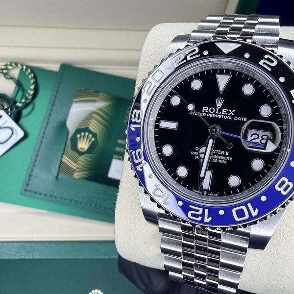 FSOT: BNIB 2026 Rolex 126710BLNR "Batgirl" GMT Master-II - …