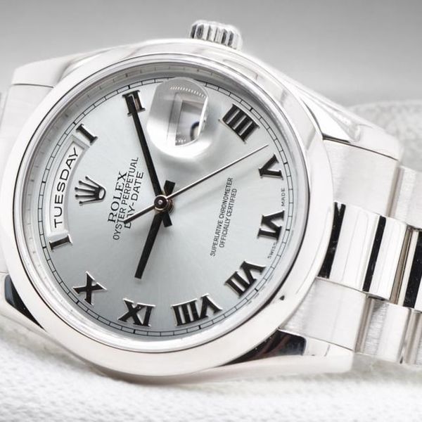 [WTS] 2002 Rolex Day-Date President 36mm Platinum Glacier B…